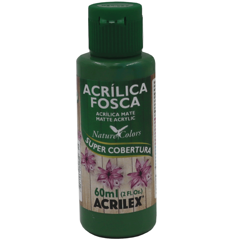 Tinta Acrílica Verde Grama Acrilex (60ml)
