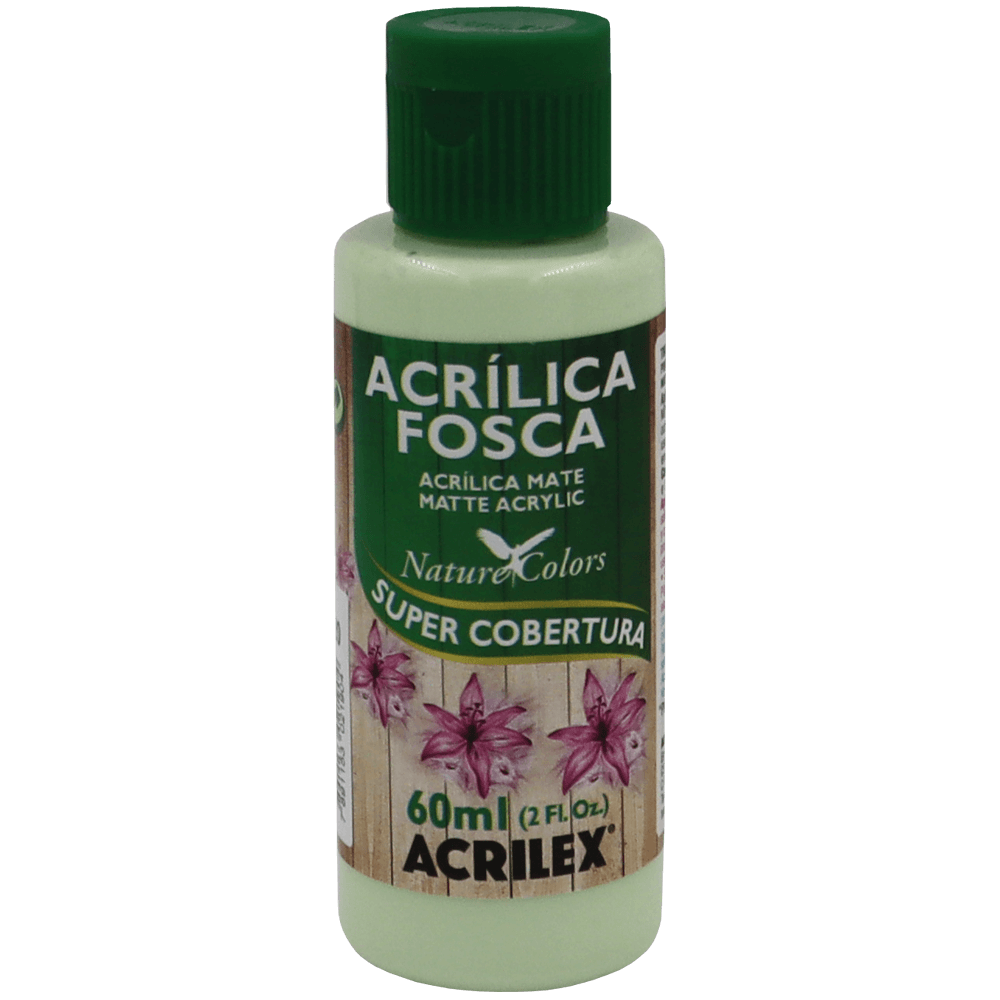 Tinta Acrílica Verde Primavera Acrilex (60ml)