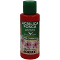Tinta Acrílica Vermelho Fogo Acrilex (60ml)