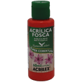 Tinta Acrílica Vermelho Vivo Acrilex (60ml)