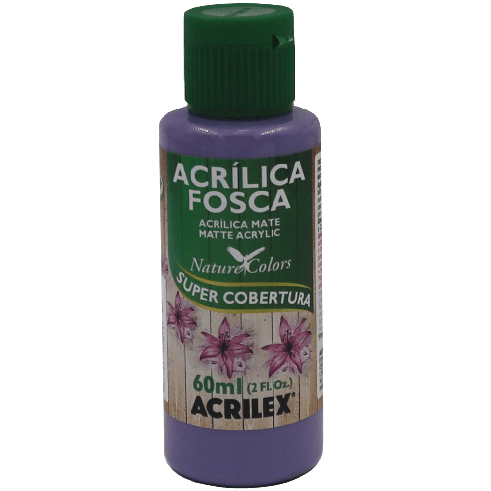 Tinta Acrílica Violeta Gris Acrilex (60ml)
