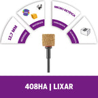 Tubo de lixa Dremel Max Life 12,7mm de grão grosso (Modelo 408HP)