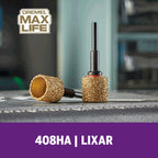 Tubo de lixa Dremel Max Life 12,7mm de grão grosso (Modelo 408HP)