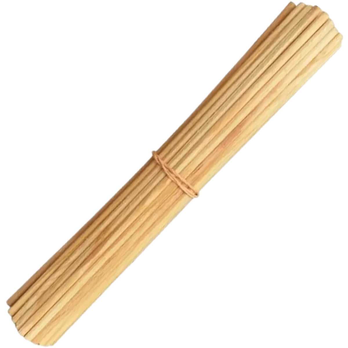 Vareta de Madeira 25cm X 3mm (50 Un)