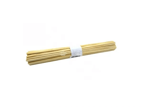 Vareta de Madeira 25cm X 3mm (50 Un)