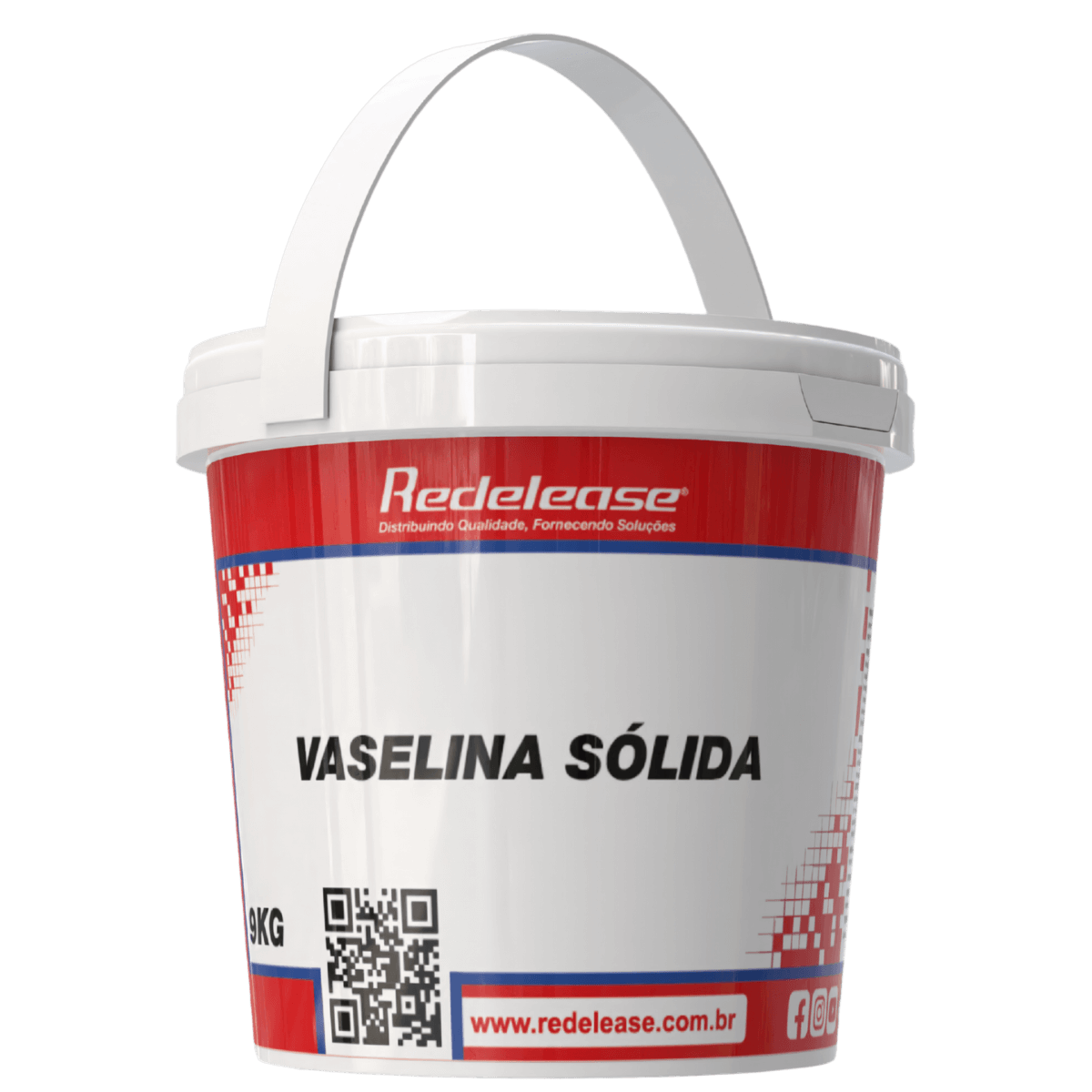 Vaselina Industrial Sólida (9 Kg)