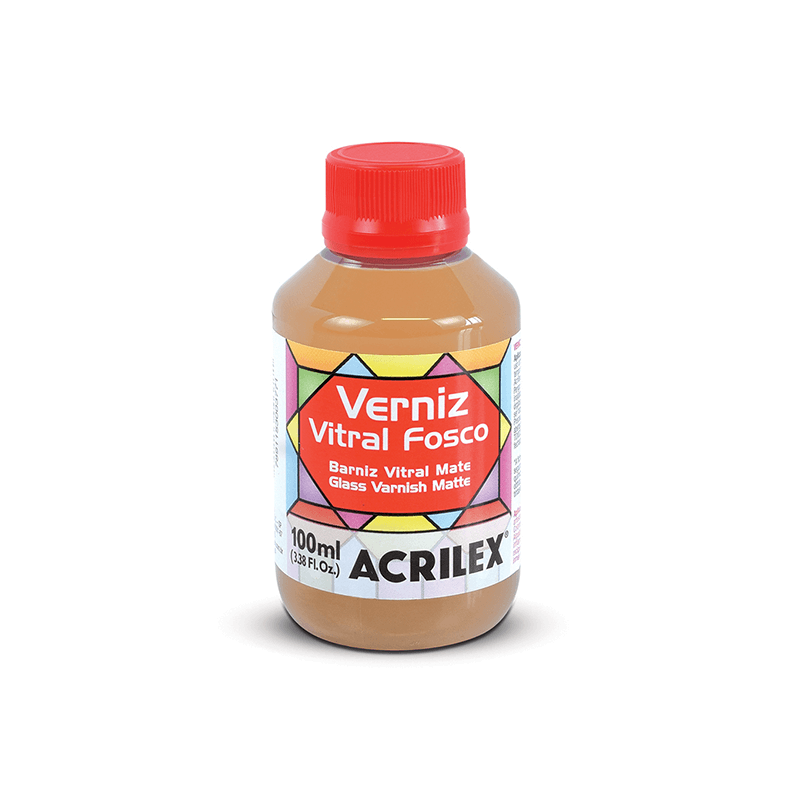 Verniz Vitral Fosco (100 ml)