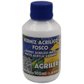 Verniz Acrílico Fosco Acrilex 100 ml