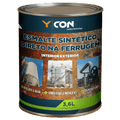 Ycon Building Esmalte Cinza Dupla Ação Brilhante Anticorrosivo (3,6 L)