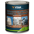Ycon Building Esmalte Cinza Dupla Ação Brilhante Anticorrosivo (900 ml)