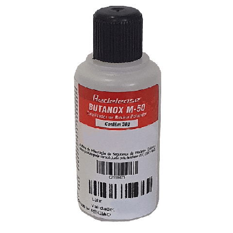 Catalisador MEKP Butanox M50 (0,030 Kg)