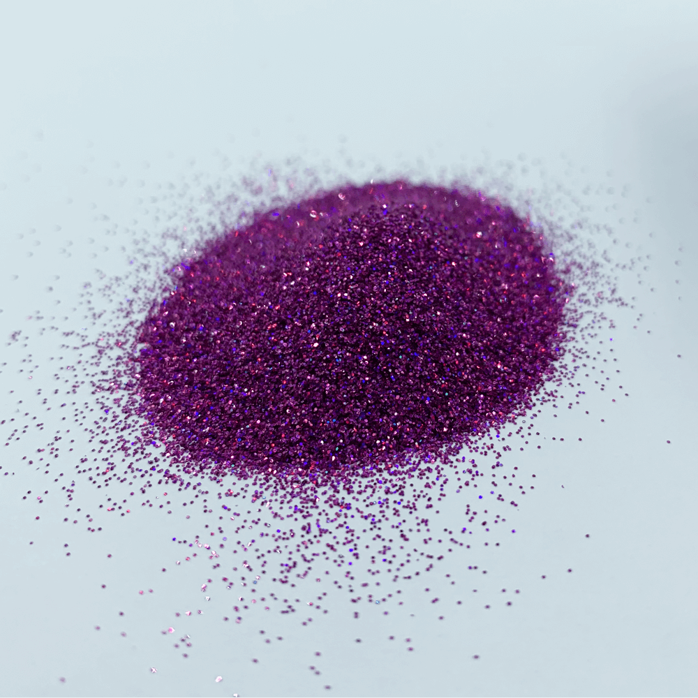 Glitter Roxo Holográfico Fino Laser Light Purple (30 g) - Redelease