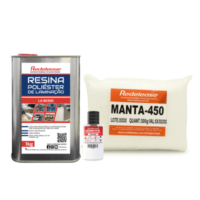 Kit Laminação e Reparos (5m ou 3,25m²)