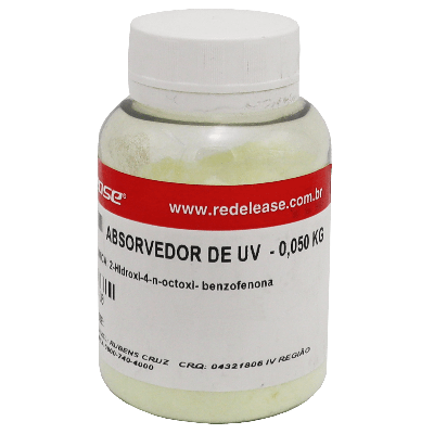 Absorvedor UV 0,050 Kg