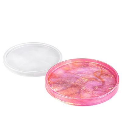 Molde de Silicone Formato Bandeja Redonda Grande