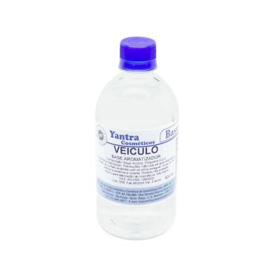 Base Veículo Para Aromatizador (500 ml)