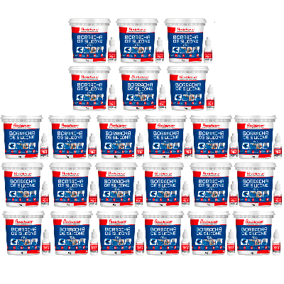 Borracha De Silicone Azul Alta Flexibilidade para Moldes Com Catalisador (24,720 Kg)