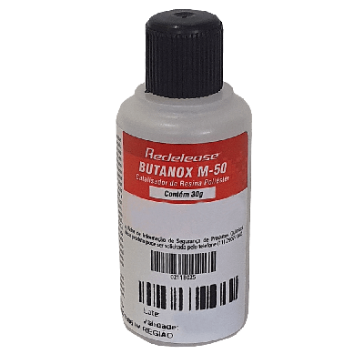 Catalisador MEKP Butanox M50 (0,030 Kg)