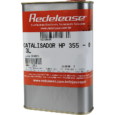 Catalisador para Resina Sublimação HP 692