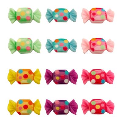 Charms Apliques para Decoração Balas (12 Un)