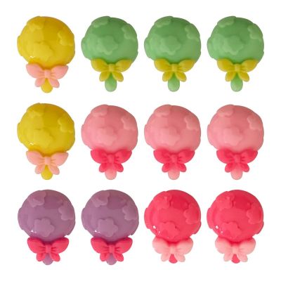 Charms Apliques para Decoração Pirulito (12 Un)