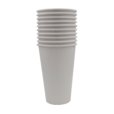 Copos Plastificados 300ml (10 Un)