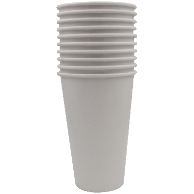 Copos Papel Plastificado 500ml (10 Un)