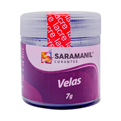 Corante Violeta em Pó para Velas (7 g)