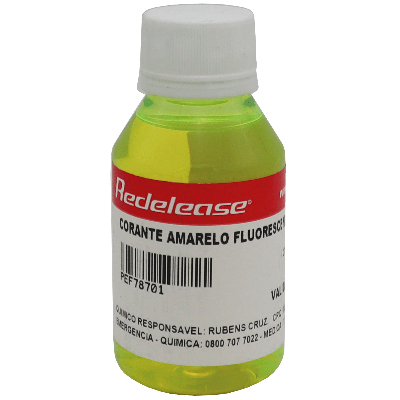 Corante Amarelo Fluorescente (0,100 L)
