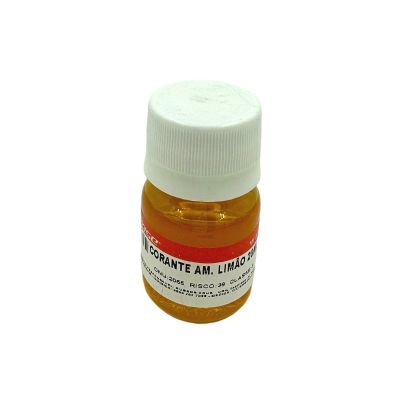 Corante Amarelo Limão Translúcido (20 ml)