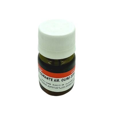 Corante Amarelo Ouro Translúcido (20 ml)