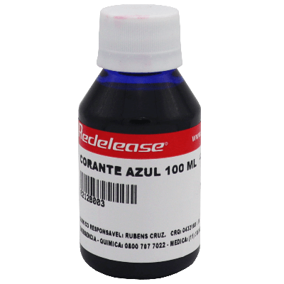 Corante Azul Translúcido (0,100 L)