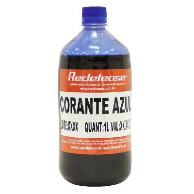 Corante Azul Translúcido (01 L)