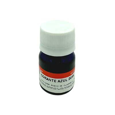 Corante Azul Translúcido (20 ml)