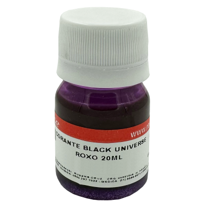 Corante Black Universe Roxo (20 ml)