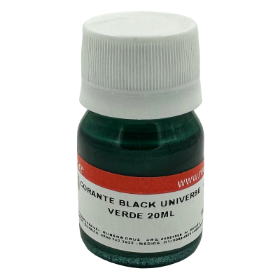 Corante Black Universe Verde (20 ml)