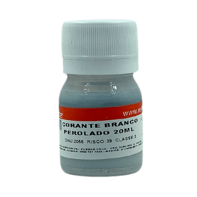 Corante Branco Perolado (20 ml)