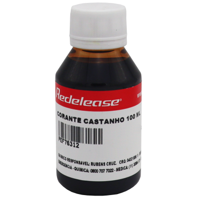 Corante Castanho Translúcido (0,100 L)