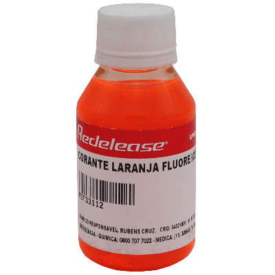 Corante Laranja Fluorescente (0,100 L)