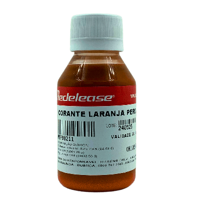 Corante Laranja Perolado (100 ml)