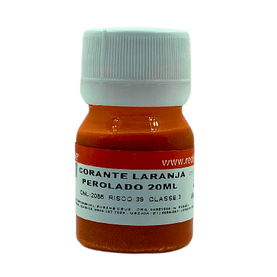 Corante Laranja Perolado (20 ml)