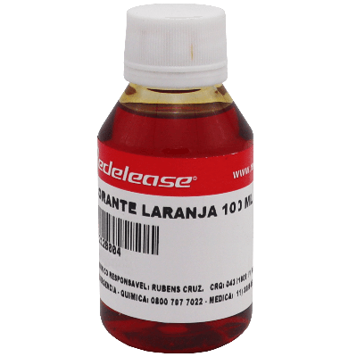 Corante Laranja Translúcido (0,100 L)