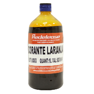 Corante Laranja Translúcido (01 L)