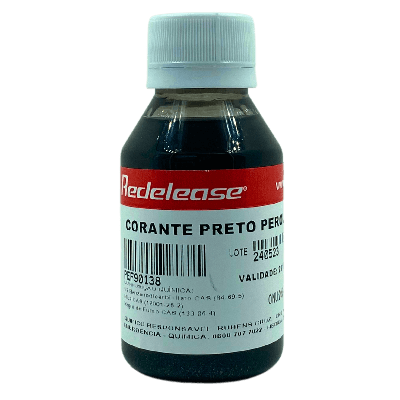 Corante Preto Perolado (100 ml)