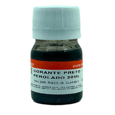 Corante Preto Perolado (20 ml)