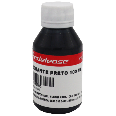 Corante Preto Fumê Translúcido (0,100 L)