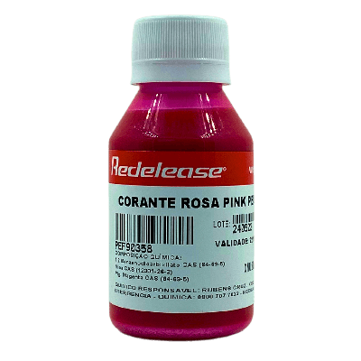 Corante Rosa Pink Perolado (100 ml)