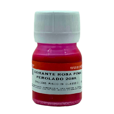 Corante Rosa Pink Perolado (20 ml)