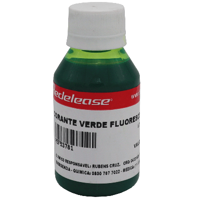 Corante Verde Fluorescente (0,100 L)
