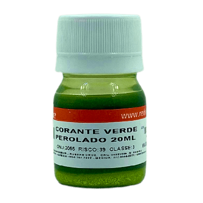 Corante Verde Perolado (20 ml)